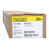Bard Medical Division Catheter Foley Silastic 20Fr 5cc Short Round Tip Silicone Coated 2-Way 10/Ca - 33620