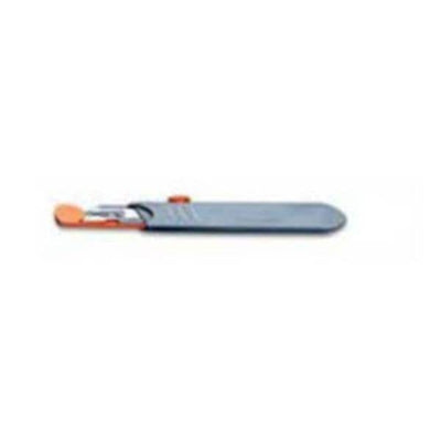 Ansell Sandel Med Sol Llc Scalpel #10 #3 Handle Shield/TIME OUT Sleeve Sterile 96/Ca - 2210-N