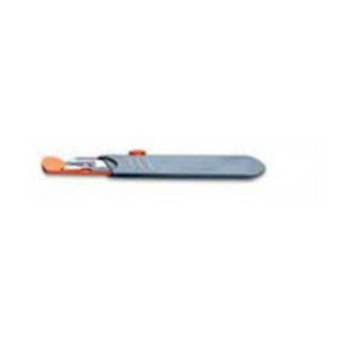 Ansell Sandel Med Sol Llc Scalpel #10 #3 Handle Shield/TIME OUT Sleeve Sterile 96/Ca - 2210-N