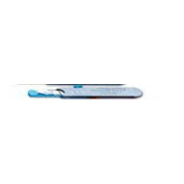 Ansell Sandel Med Sol Llc Scalpel #11 #3 Handle Shield/TIME OUT Sleeve Sterile 96/Ca - 2211-N