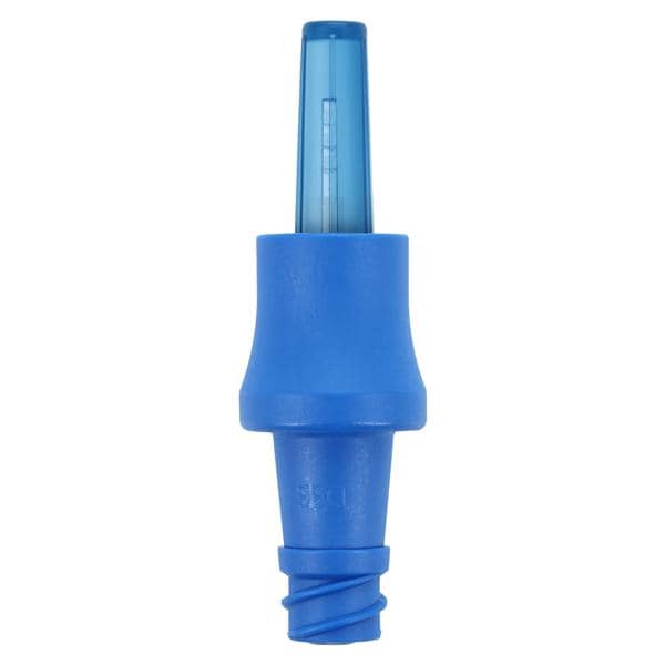 Icu Medical, Inc -IV Tubing Connector Needleless Male Luer Lock Clave Sterile Not Made With Natural Rubber Latex 100/Box C1000