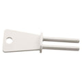 Bemis Healthcare, Inc -Sentinel Replacement Key Gray 1x5/8x3-1/8" Locking Plastic For Mounting Bracket 435 Non-Sterile 10/Case 440 020