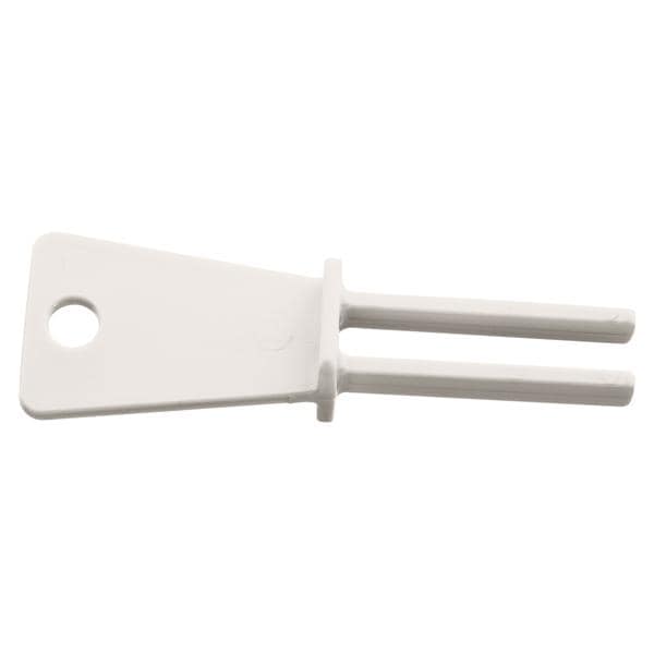 Bemis Healthcare, Inc -Sentinel Replacement Key Gray 1x5/8x3-1/8" Locking Plastic For Mounting Bracket 435 Non-Sterile 10/Case 440 020