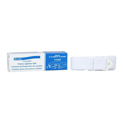 Convatec US 42" Ostomy Appliance Belt White - 175507