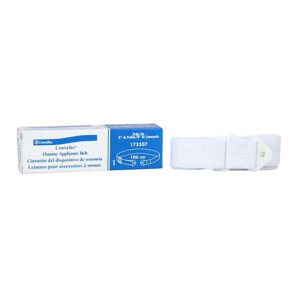 Convatec US 42" Ostomy Appliance Belt White - 175507