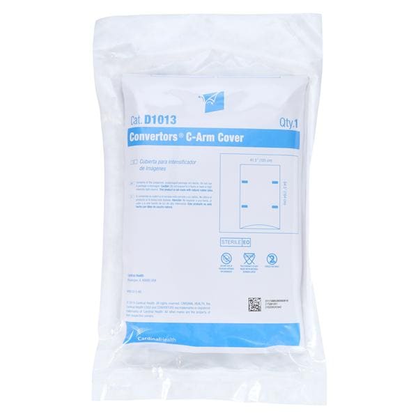 Medical Concepts Develop 41-1/2x64-1/2" Sterile C-Arm Cover - D1013