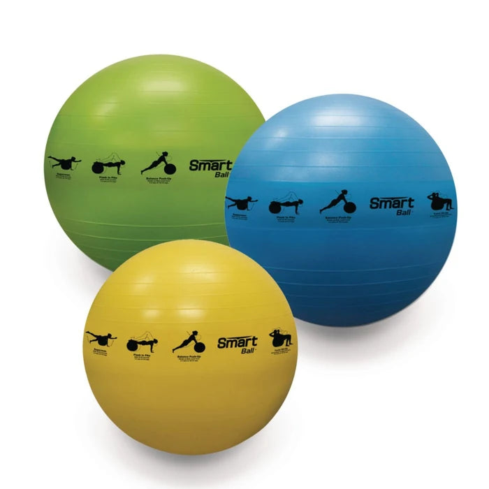 Smart Stability Ball, 75CM Blue 29-1/2 in Diameter