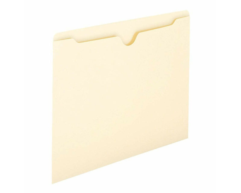 Smead® Top Tab Pocket 11pt Manila 9" High Front No Expansion 11-3/4" x 9-1/2", 500 per Case | 49005