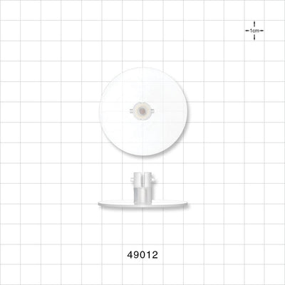 iDOT™ Single-Use O2 Sensor Bag Port - Fits Polestar Technologies Fiber Optic Cable - 49012