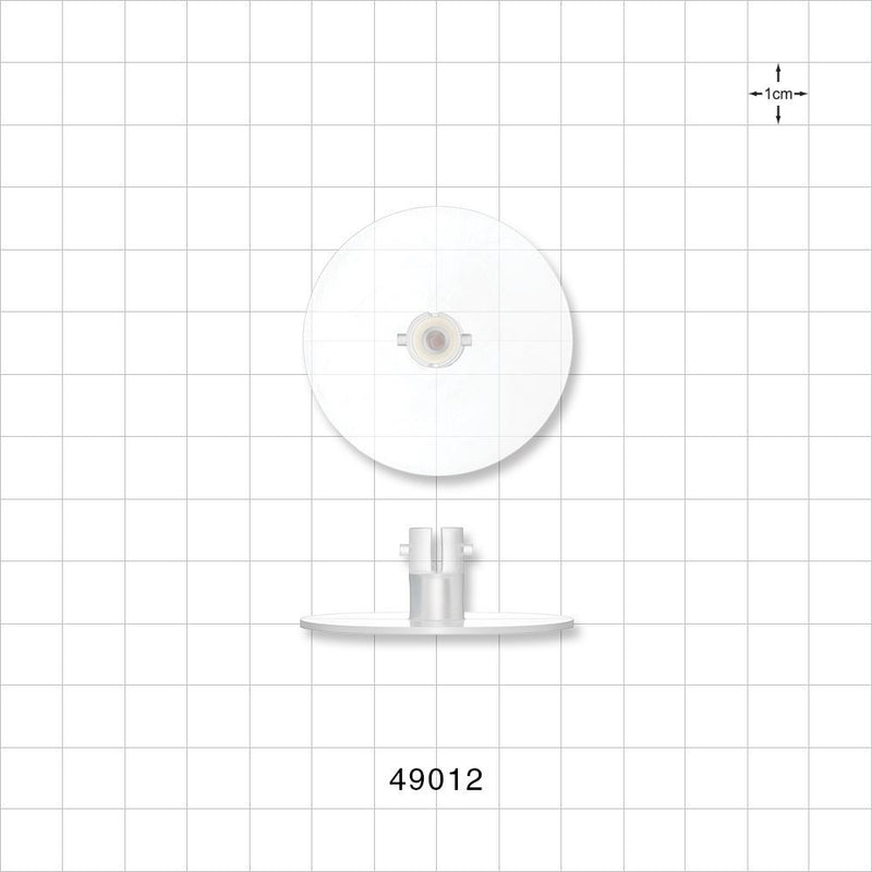 iDOT™ Single-Use O2 Sensor Bag Port - Fits Polestar Technologies Fiber Optic Cable - 49012
