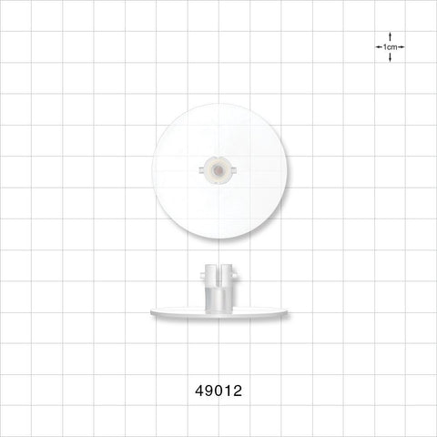 iDOT™ Single-Use O2 Sensor Bag Port - Fits Polestar Technologies Fiber Optic Cable - 49012