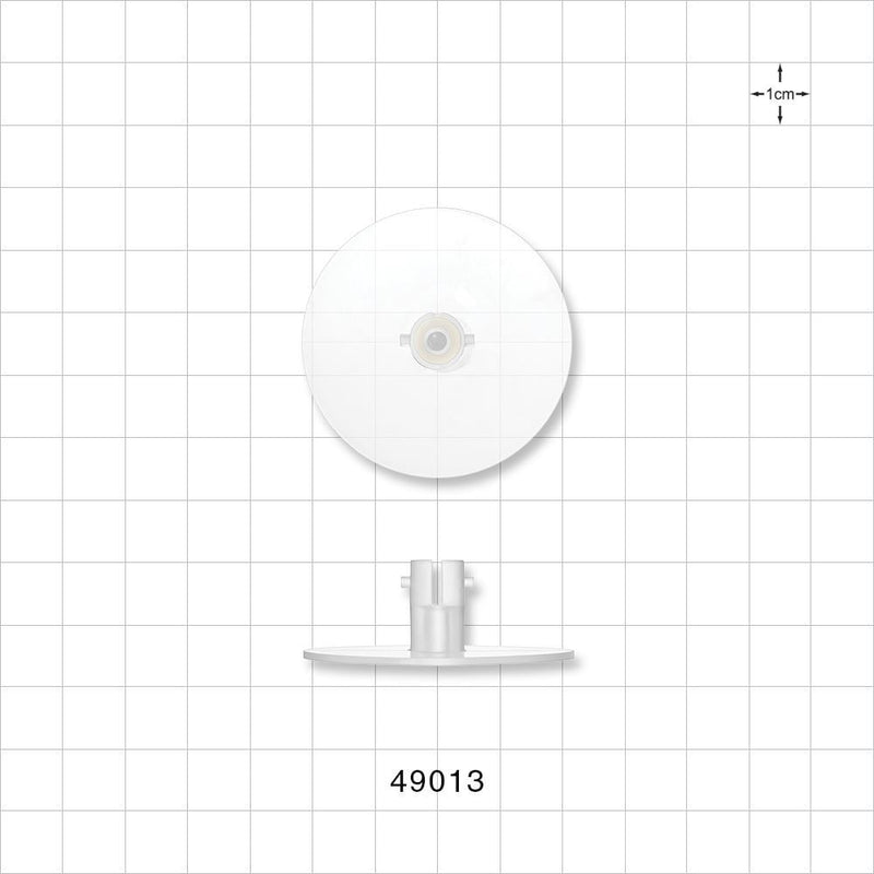 iDOT™ Single-Use pH Sensor Bag Port - Fits Polestar Technologies Fiber Optic Cable - 49013