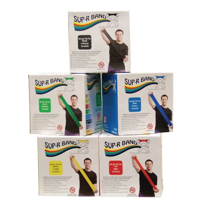 Sup-R Band Latex Free Exercise Band (Packaging - Each)