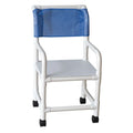 Shower Chair with Flatstock Seat
