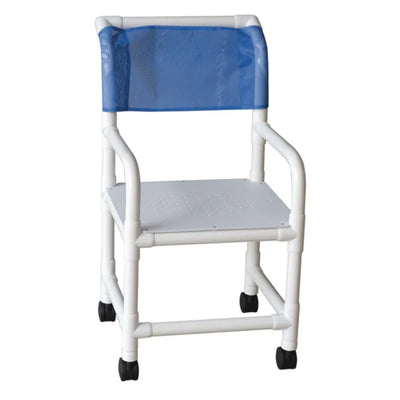 Shower Chair with Flatstock Seat