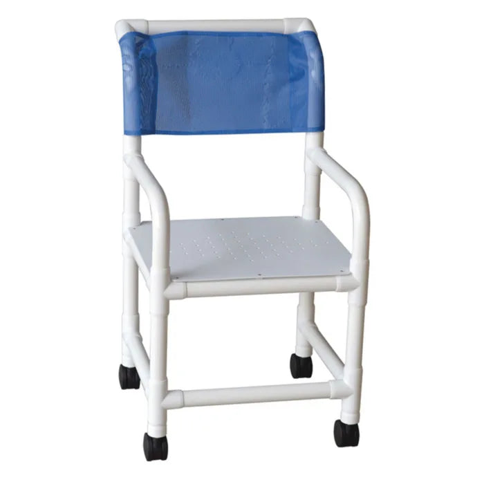 Shower Chair with Flatstock Seat
