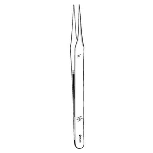 Sklar Instruments -Jewelers Forcep Straight 4-1/2" Stainless Steel Each 66-7440