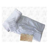 ADI Medical -Body Bag 36x90" White Curved Zipper Nylon/Vinyl Non-Sterile With ID Tags 10/Case 40369