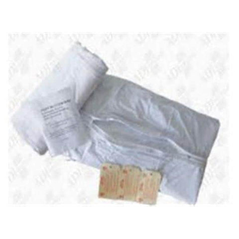 ADI Medical -Body Bag 36x90" White Curved Zipper Nylon/Vinyl Non-Sterile With ID Tags 10/Case 40369