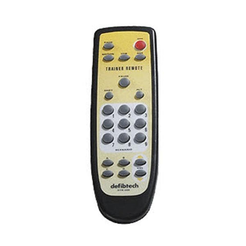 Defibtech, LLC Defibtech AED Trainer Remote Control New For Lifeline AED Trainer Unit Each - DTR-400