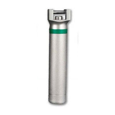 SunMed -GreenLine Laryngoscope Handle Stainless Steel/Fiber Optic Each 5-0236-38