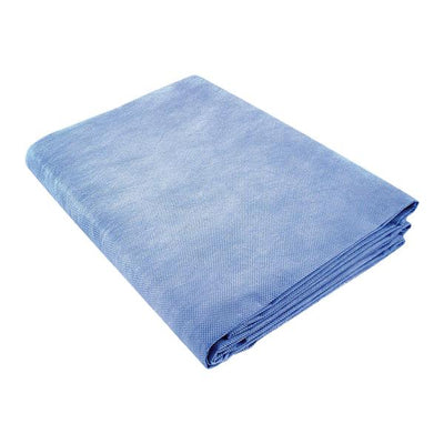 Medsource International Tissue Fiber Burn Sheet 60x90" Sterile Sheet Blue Ea, 50 EA/CA- MS-BS0033