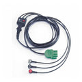 Physio Control Corp LIFEPAK 3 Lead Cable New For LP1000 Each - 11111-000016