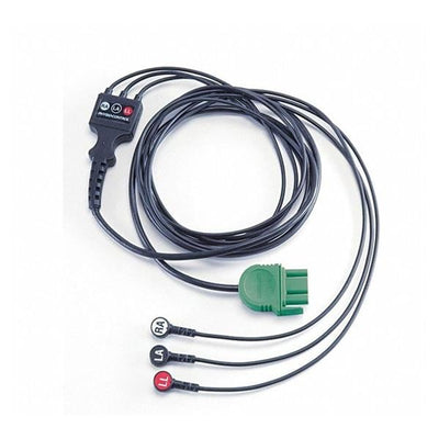 Physio Control Corp LIFEPAK 3 Lead Cable New For LP1000 Each - 11111-000016