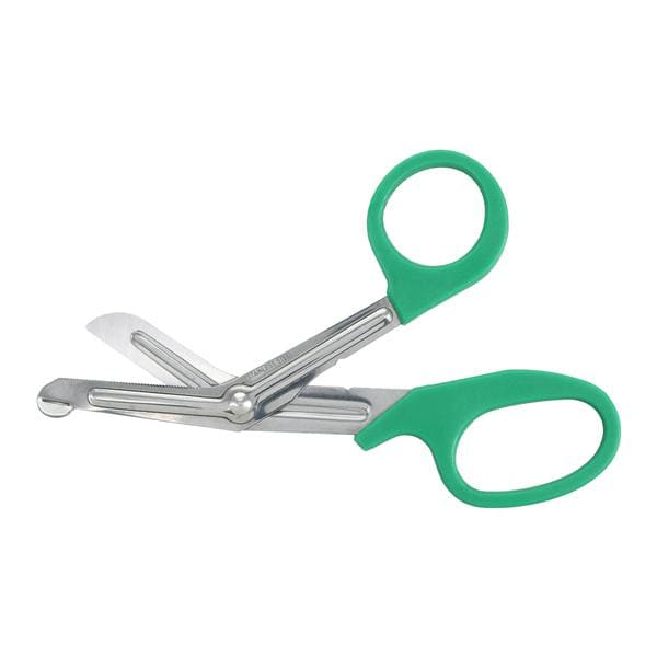 Medsource International Utility EMS Shears 7-1/2" Stainless Steel Autoclavable Ea, 50 EA/CA - MS-SH006G