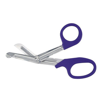 Medsource International Utility EMS Shears 7-1/2" Stainless Steel Autoclavable Ea, 50 EA/CA - MS-SH007PR