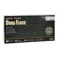 Microflex Inc -MICROFLEX Dura Flock Nitrile Exam Gloves Medium Green DFK-608-M