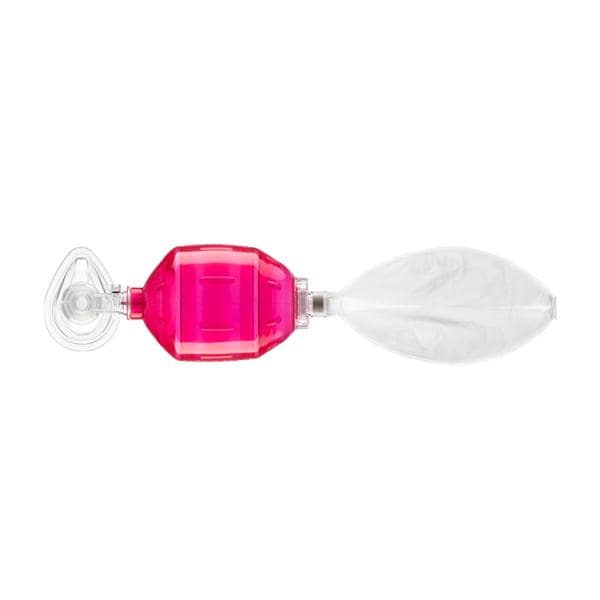 O-Two Medical Technologies - SMART BAG MO Bag Valve Mask Resuscitator Child Disposable Ea, 12 EA/CA 01BM3211MOCS
