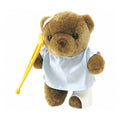 Medsource International Toy Stuffed Bear Patient Care Brown Each, 25 EA/CA - MS-14000