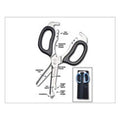 EMI  Multipurpose Rescue Shears Stainless Steel Ea - 8003