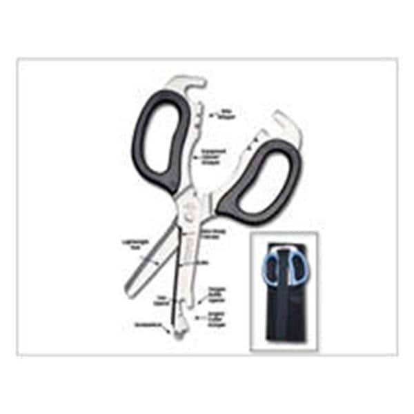 EMI  Multipurpose Rescue Shears Stainless Steel Ea - 8003
