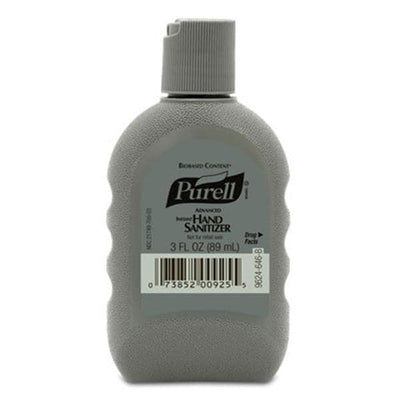 Gojo Industries Inc -Purell Gel Sanitizer 62% Ethyl Alcohol 24/Package 9624-24