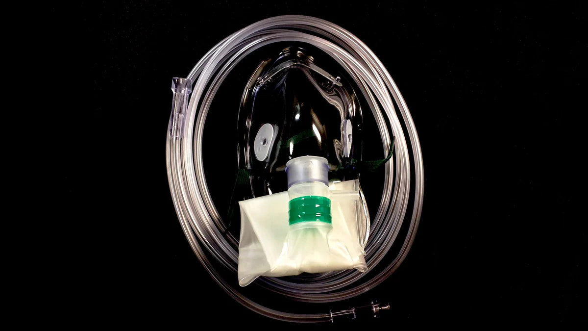 MTR Elongated Partial Non-Rebreather Mask