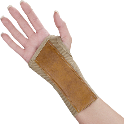 DEROYAL ELASTIC WRIST SPLINT (PACKAGING - EACH) (LENGTH - 8")