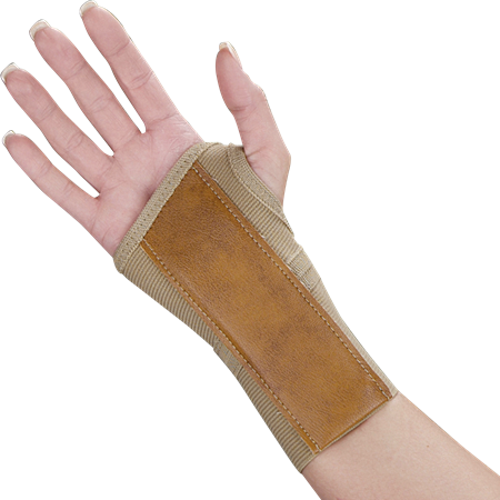 DEROYAL ELASTIC WRIST SPLINT (PACKAGING - EACH) (LENGTH - 8")