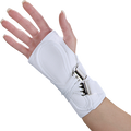 DEROYAL LACE UP CANVAS WRIST SPLINT (PACKAGING - EACH) (LENGTH - 8”)