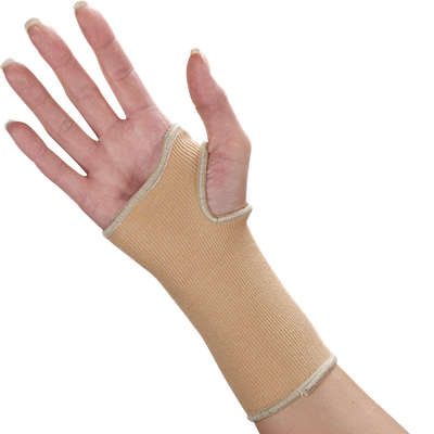 DEROYAL ELASTIC WRIST SUPPORT (PACKAGING - EACH)