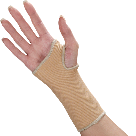 DEROYAL ELASTIC WRIST SUPPORT (PACKAGING - EACH)