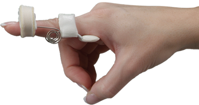 DEROYAL LMB SPRING COIL FINGER EXTENSION ASSIST (PACKAGING - EACH)