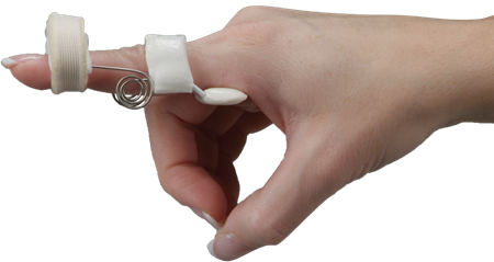 DEROYAL LMB SPRING COIL FINGER EXTENSION ASSIST (PACKAGING - EACH)