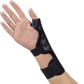 DEROYAL UNIVERSAL LEATHERETTE THUMB SPLINT (PACKAGING - EACH) (SIZE - UNIVERSAL)