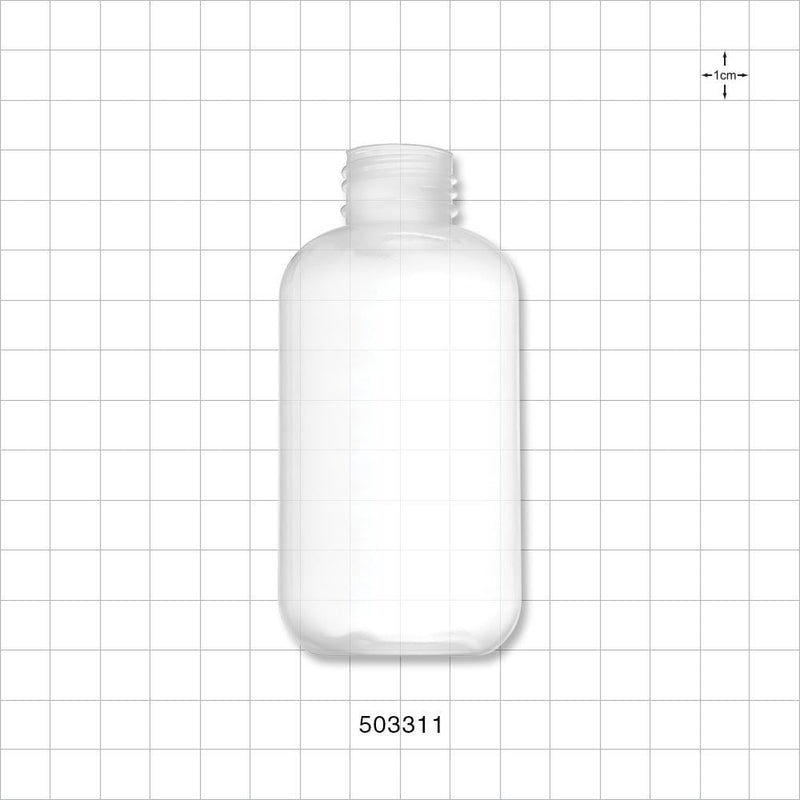 Bottle, Natural - 118 ml, 4 oz. - 503311