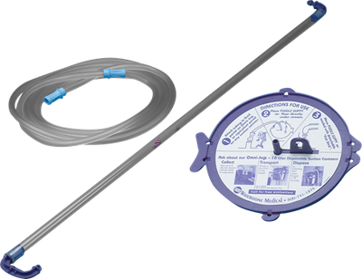 DEROYAL PUDDLE GUPPY® FLOOR ASPIRATOR