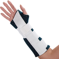 DEROYAL UNIVERSAL CUTAWAY WRIST AND WRIST FOREARM SPLINT (SIZE - UNIVERSAL) (PACKAGING - EACH)