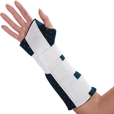 DEROYAL UNIVERSAL CUTAWAY WRIST AND WRIST FOREARM SPLINT (SIZE - UNIVERSAL) (PACKAGING - EACH)