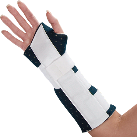 DEROYAL UNIVERSAL CUTAWAY WRIST AND WRIST FOREARM SPLINT (SIZE - UNIVERSAL) (PACKAGING - EACH)